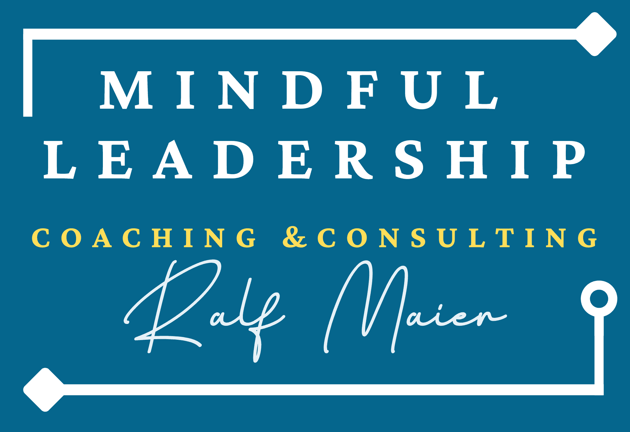 Mindful Leadership Coaching & Consulting - Ralf Maier