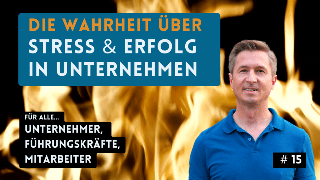 Ralf Maier über die Wahrheit von Stress und Erfolg in Unternehmen